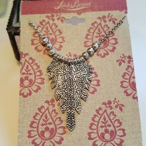 Lucky Brand Fan Necklace